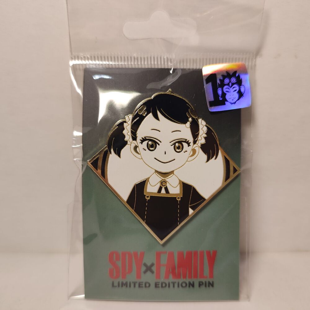 Spy X Family Becky Blackbell Enamel Pin Official Limited Edition Brooch